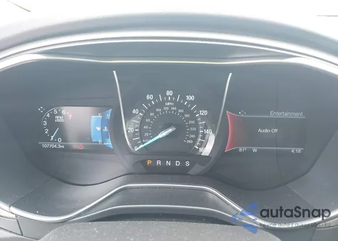 2016 Ford Fusion Se из США, поврежденный, VIN 3FA6P0HD1GR303365